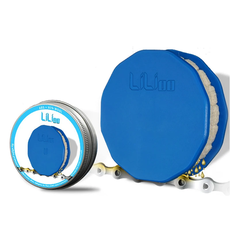 

Bike Chain Oiler Lubricating Cycling Gear Roller Gadget Practical Tool With Magnet Bike Accessories Bicycle Chain Repair Tools