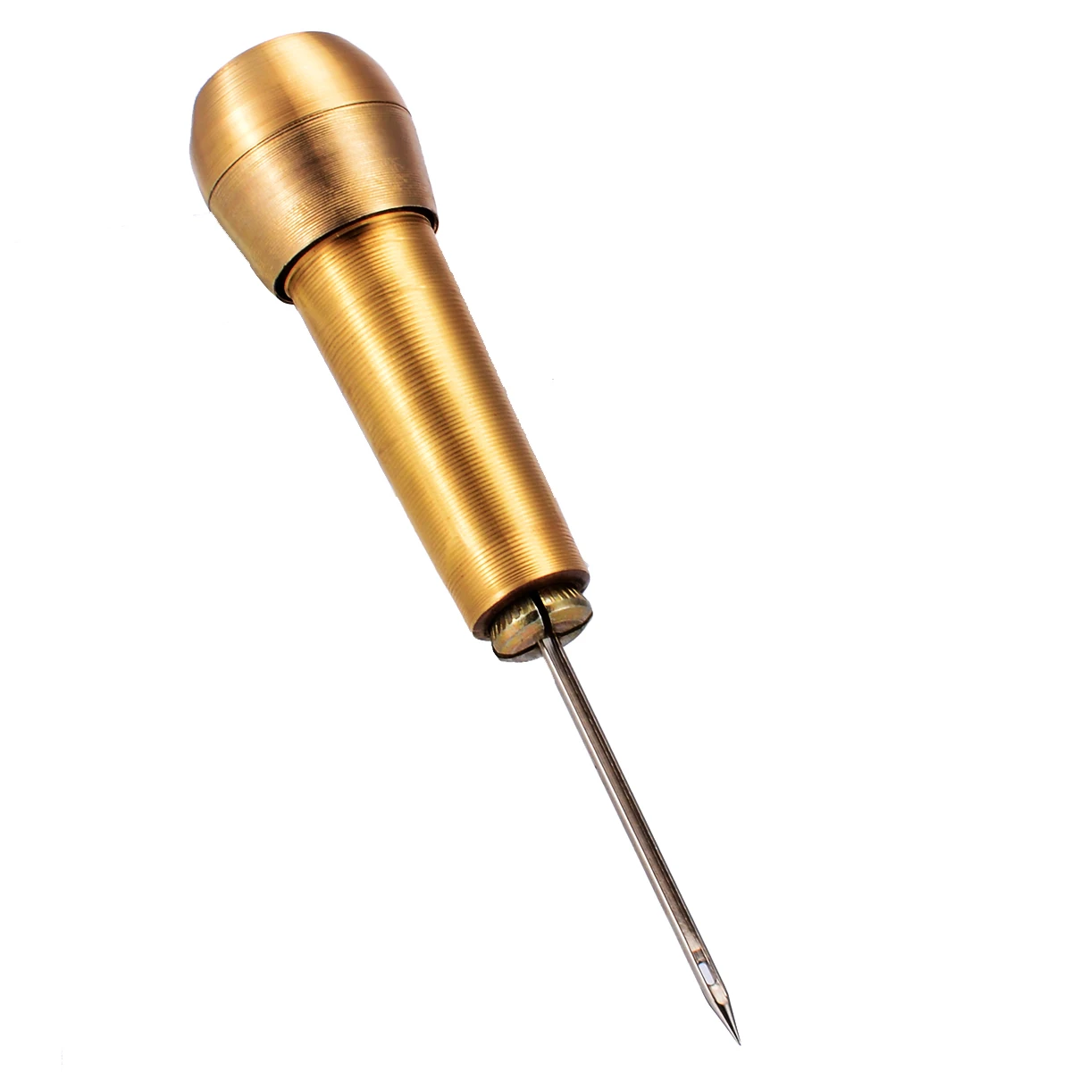 Новый ручной швейный шило набор инструментов из углеродистой стали медный