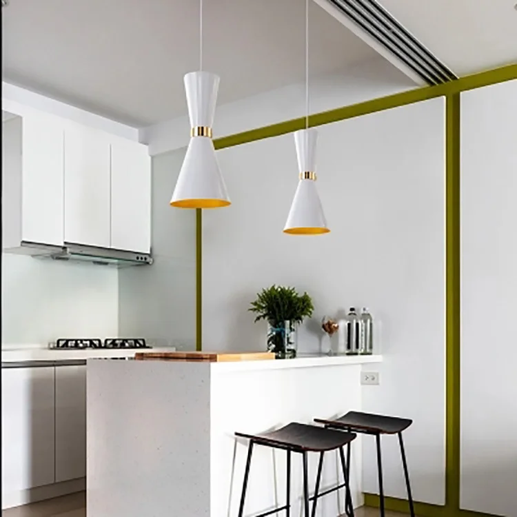 Miglior Nordic Led Ferro Lustro Pendente Lampada A Sospensione Luminaria Pendente Lampadario Illuminazione Commerciale Cucina Sala Da Pranzo Bar Sala Da Pranzo