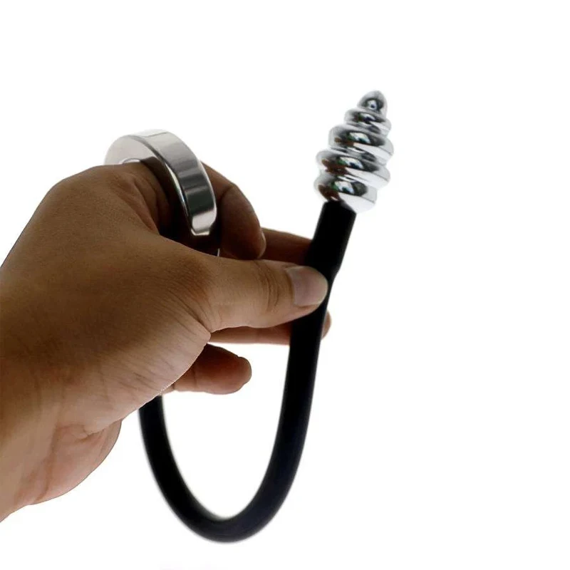 Двойной стимулятор Экстремальная секс игра для мужчин кольцо на пенис