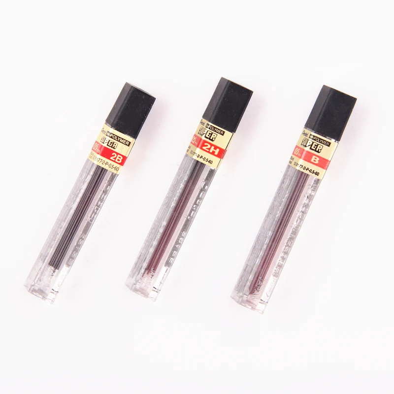 Pentel C505 супервысокополимерные карандаши механический карандаш свинцовый