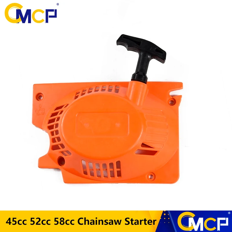 1 шт. стартер для бензопилы Stihl 45cc 52cc 58cc запасные части бензопилы|58cc chainsaw|chainsaw