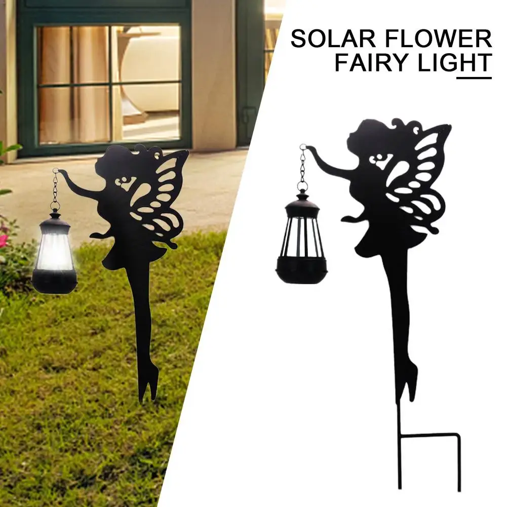 Наружное освещение на солнечной садовый светильник кованого железа солнечное со