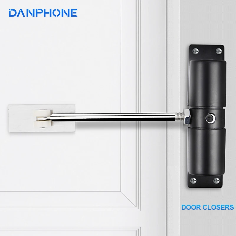 Автоматическое приспособление для закрывания двери DANPHONE можно регулировать