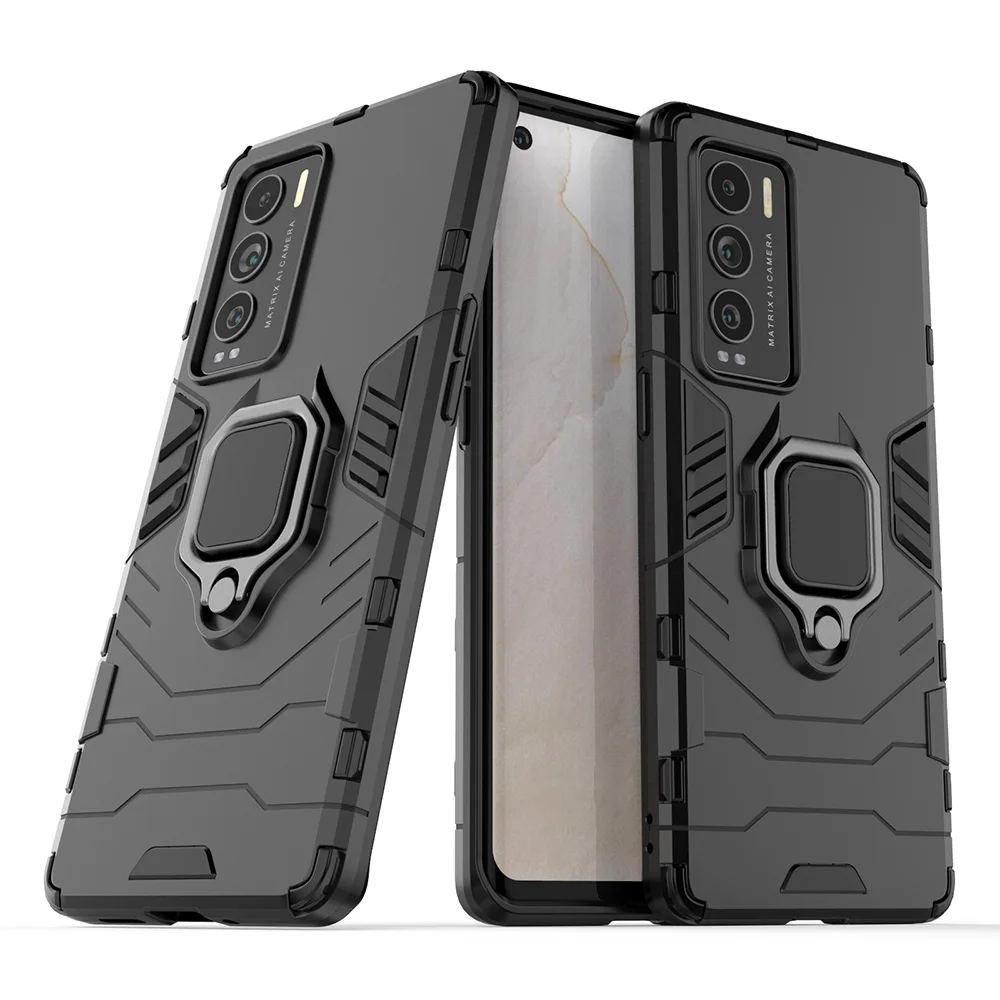 

Cell Smart Phone Case For OPPO RealmeCell Smart P C1 Realme C2 C3 C11 C12 C15 C17 C20 C21 Cases for Realme with Ring back Cases