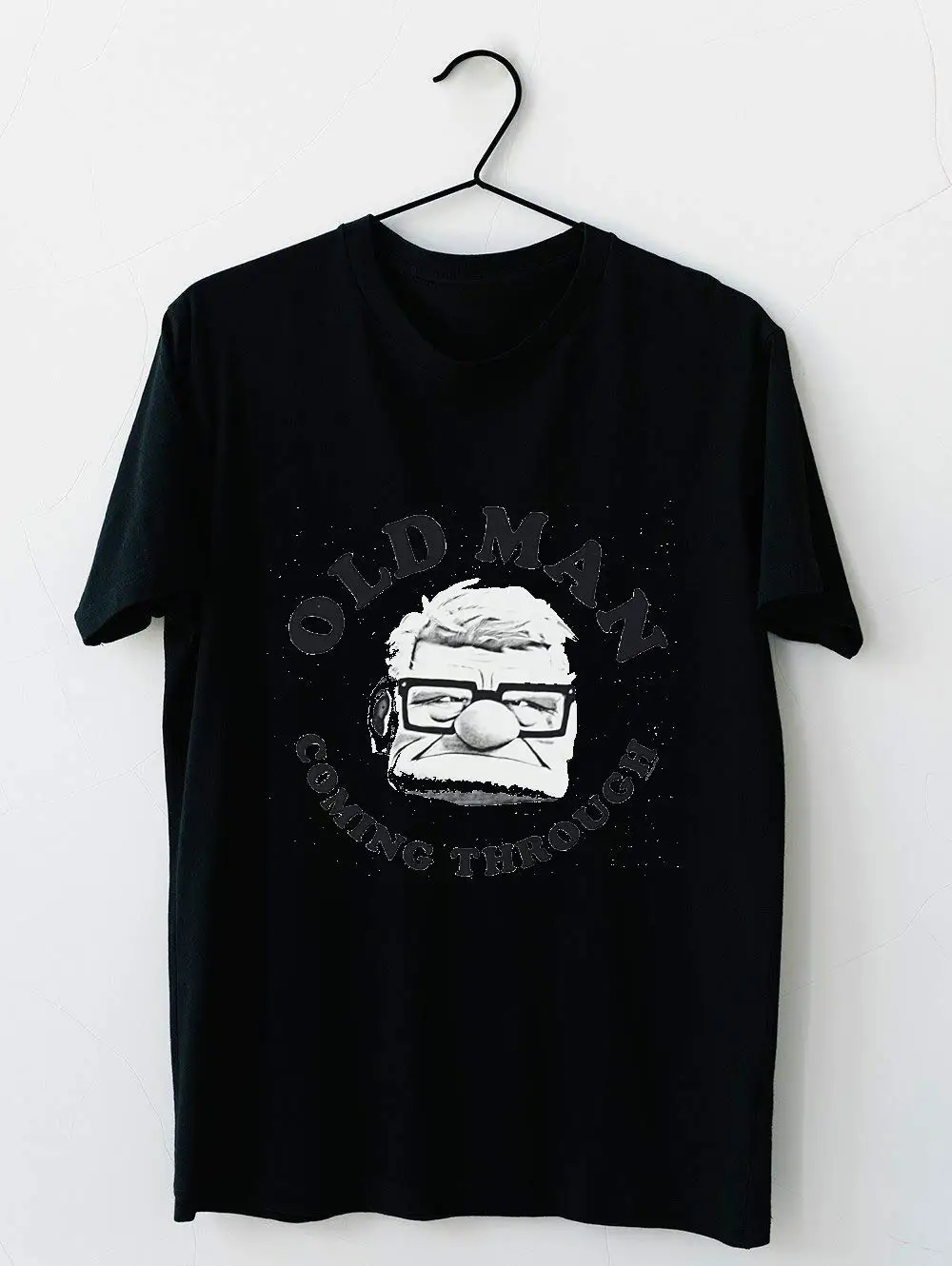 OldFGHFG ManFGHFG ComingFGHFG throughfg UpFGHFG TFGHFG хлопковая футболка с коротким рукавом Толстовка