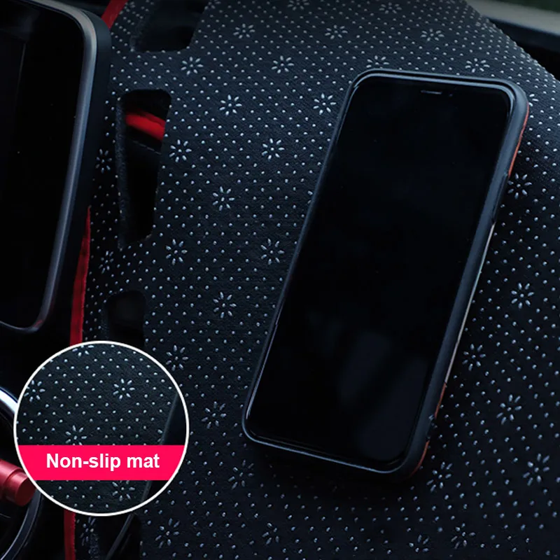 Коврики для приборной панели избегайте света козырек от солнца