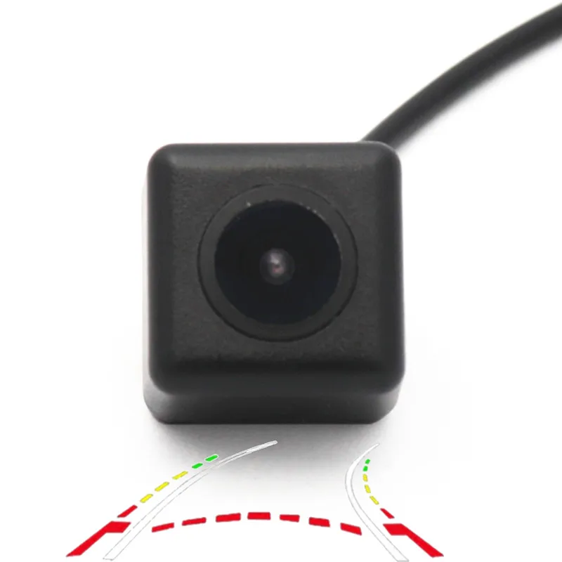 Trajectory Camera Автомобильная камера заднего вида для Nissan X Trail X-Trail Xtrail T31 2007~ 2013 подсветка номерного знака камера/Автостоянка обратный резервный комплект - Название цвета: Trajectory Camera