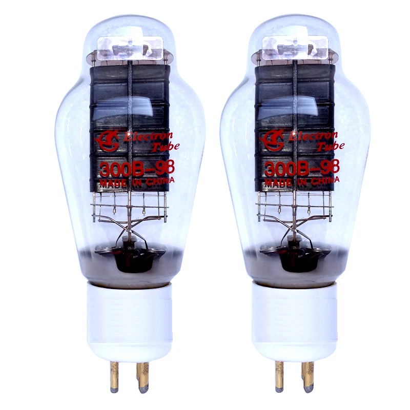 Новый 2 шт. Shuguang 300B 98 белая основа (300BS B T WE300B) пара подходящих усилителей HIFI аудио