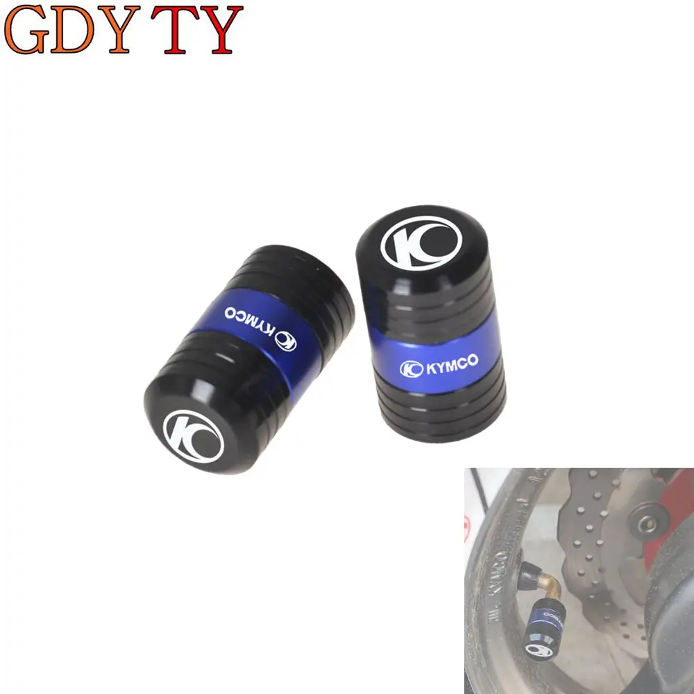 

KYMCO Downtown 300 350i Gdink AK550 Modified CNC Valve Cap Tire Valve Cap Accessories