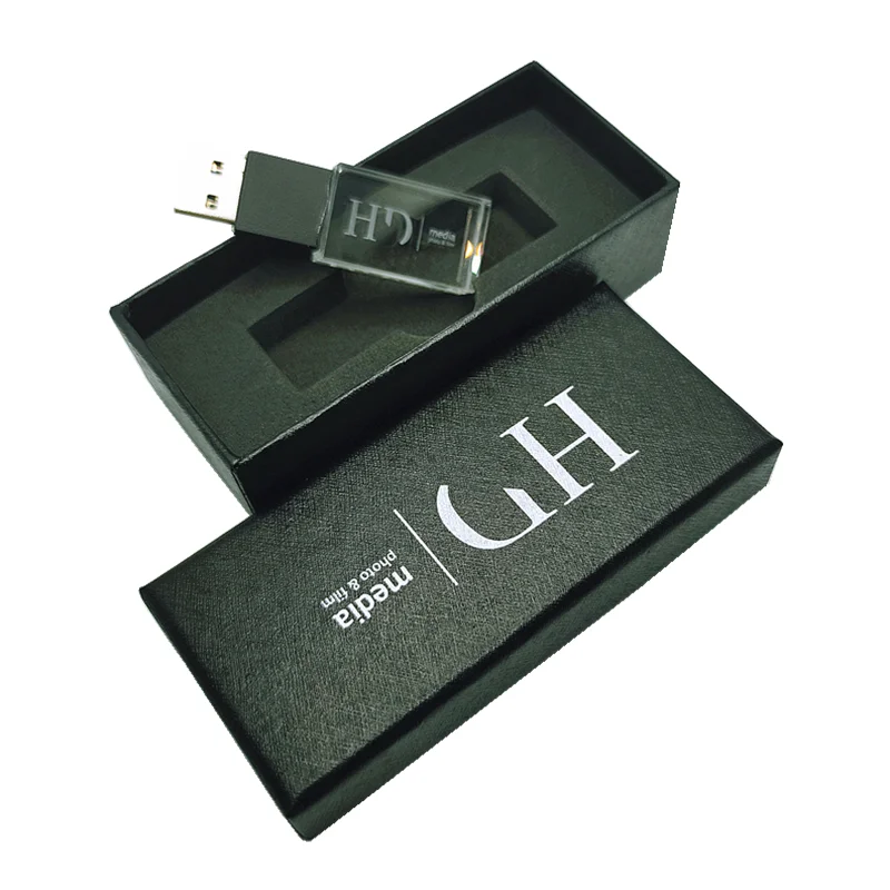2022 совершенно новый прозрачный акриловый кристалл USB3.0 высокоскоростной