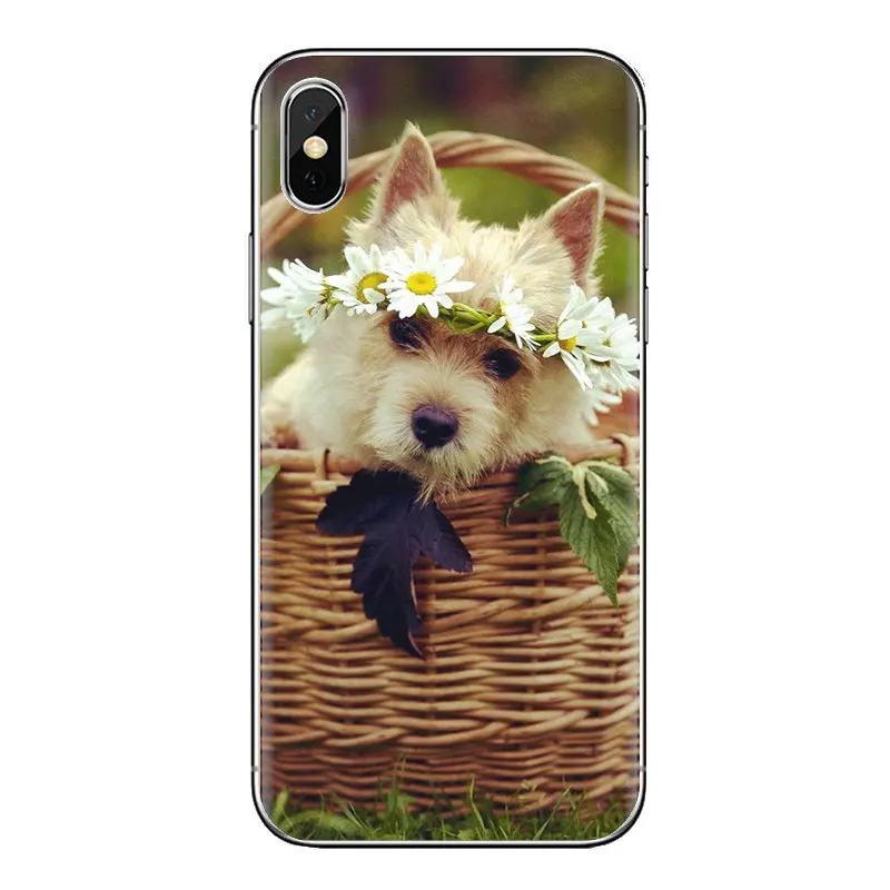 I Love My Westie dog puppies Pug Silicone Cases For Xiaomi Mi3 Samsung A10 A30 A40 A50 A60 A70 Galaxy S2 Note 2 Grand Core Prime | Мобильные