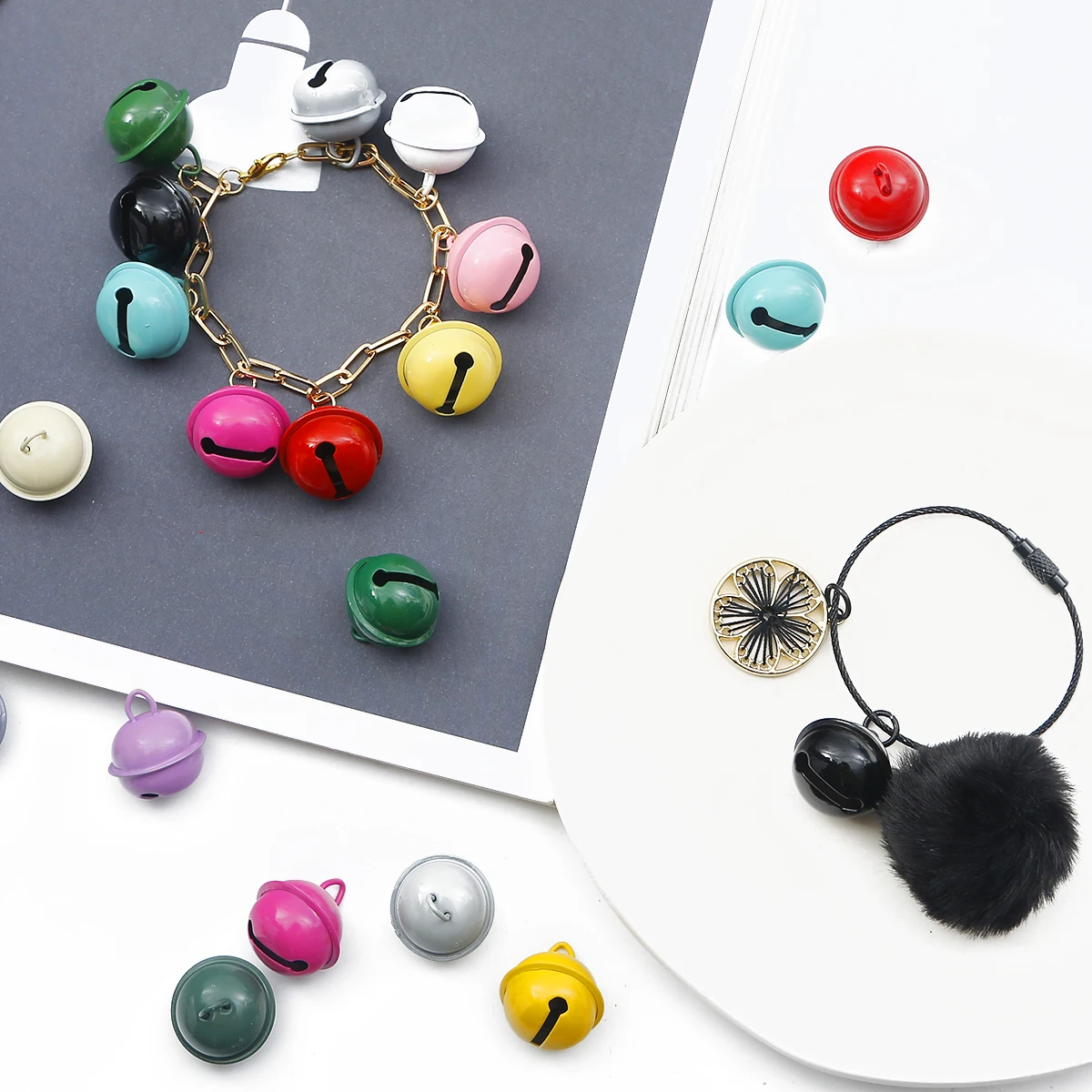 18 Breloques Raquette De Tennis En Alliage - Pendentifs Vintage Pour Colliers Et Bracelets DIY - Déco Bijoux Femmes Filles