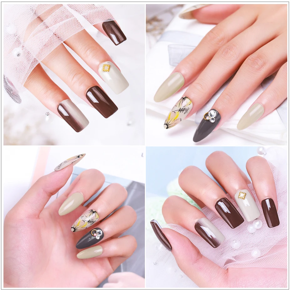 Elite99 Гель-лак для ногтей Гибридный Vernis все для маникюра гель лак верхнее Базовое покрытие праймер для ногтей лак УФ светодиодный Гель-лак для ногтей