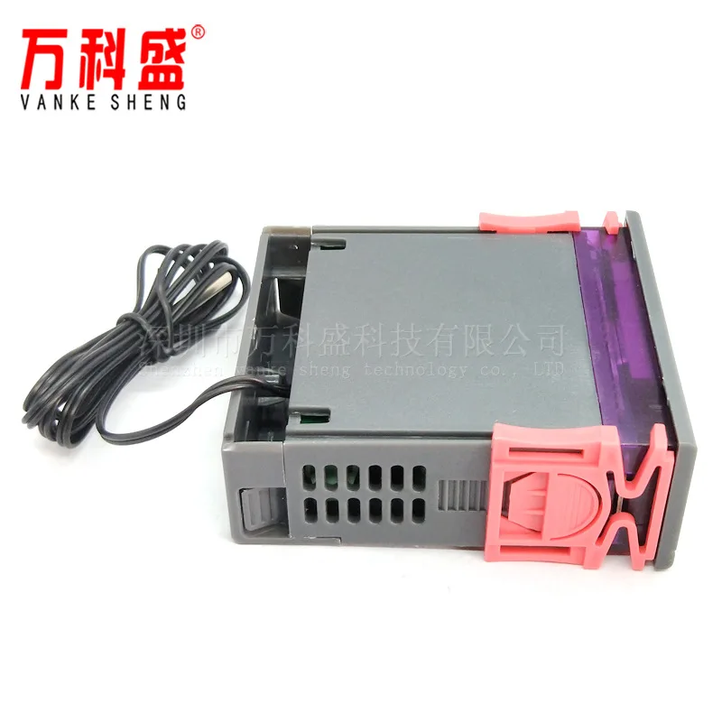 СВЕТОДИОДНЫЙ цифровой Температура контроллер STC-1000 STC 1000 12V 24V 220V 10A реле