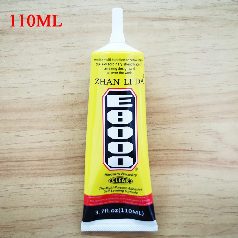 E8000 сильный жидкий клей ткань для одежды прозрачный кожаный сделай сам алмазные