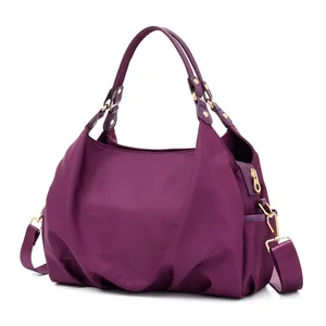 Сумка-мессенджер Женская нейлоновая, Модный саквояж на плечо, сумочка кросс-боди