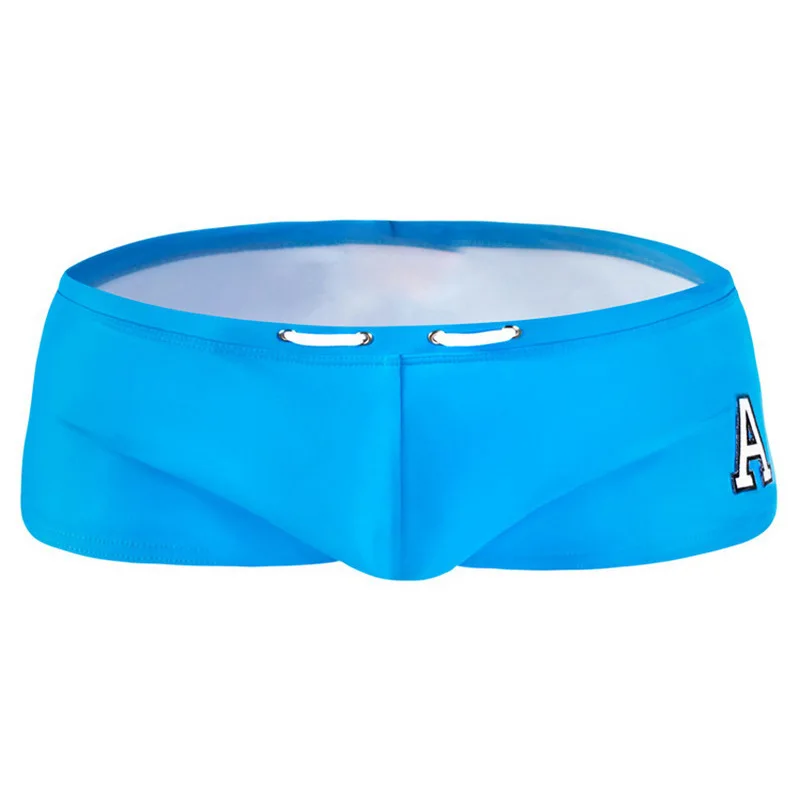 Мужские плавательные трусы сексуальные гей плавки Sunga дышащие спортивные для