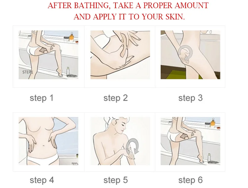 Крем-антицеллюлитный для похудения и потери веса 80 г | Красота здоровье