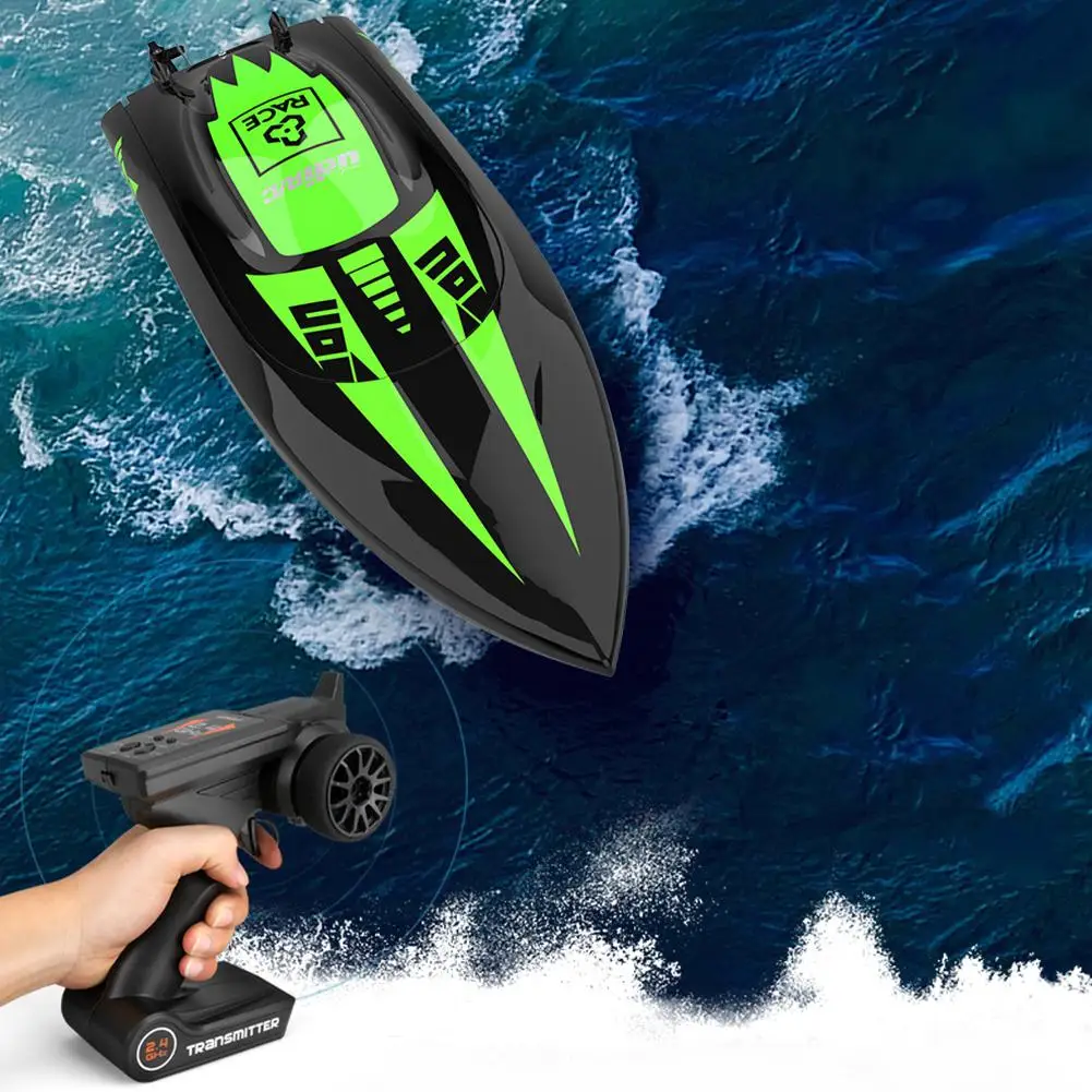 

UdiR/C UDI908 RC Ship 2.4G 40km/h Brushless High Speed Double-Layer Waterproof with Water Cooling System Toy Gift
