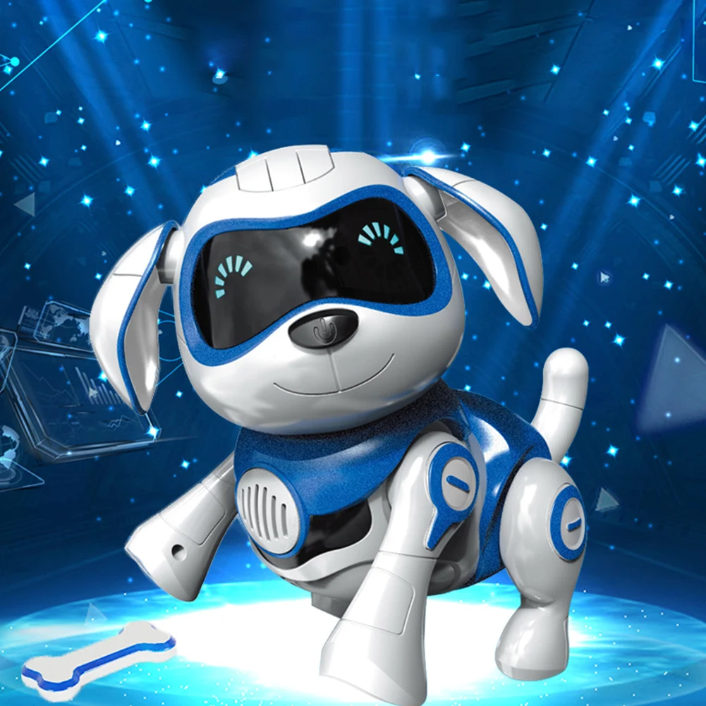 

Electronic Animal Pets Touch Induction Wireless Robot Dog Toy For Kids Boys And Girls Toys Music Song Toys For Chidlren
