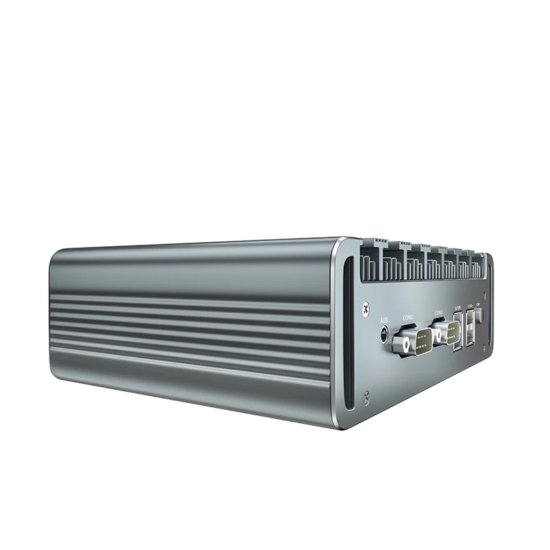 Мини-компьютер PCIndustrial 2 RS232 с процессором BKHD Celeron N2940 Core i3 i5 поддержка двух