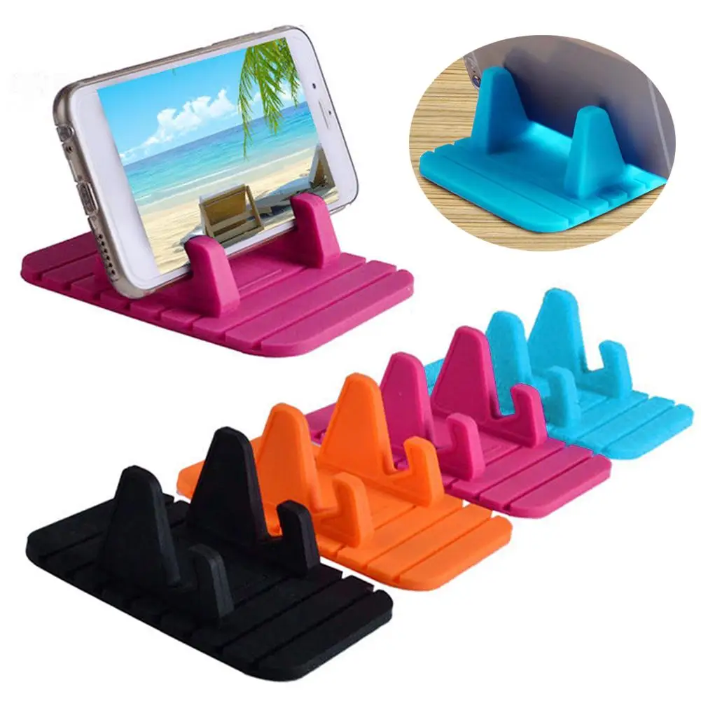 

Auto Car Holder Anti-Slip Mat Mount Desktop Stand Bracket for Universal Phone GPS