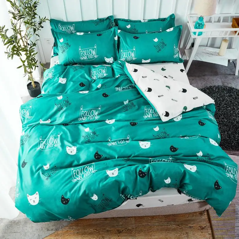 56 мультфильм постельное белье хлопок Наволочка 3/4 шт Постельное с изображением