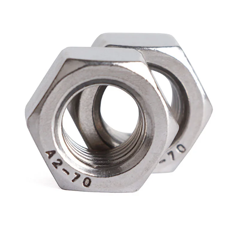 304 шестигранная гайка из нержавеющей стали M5 шестигранный болт GB6175 оборудование