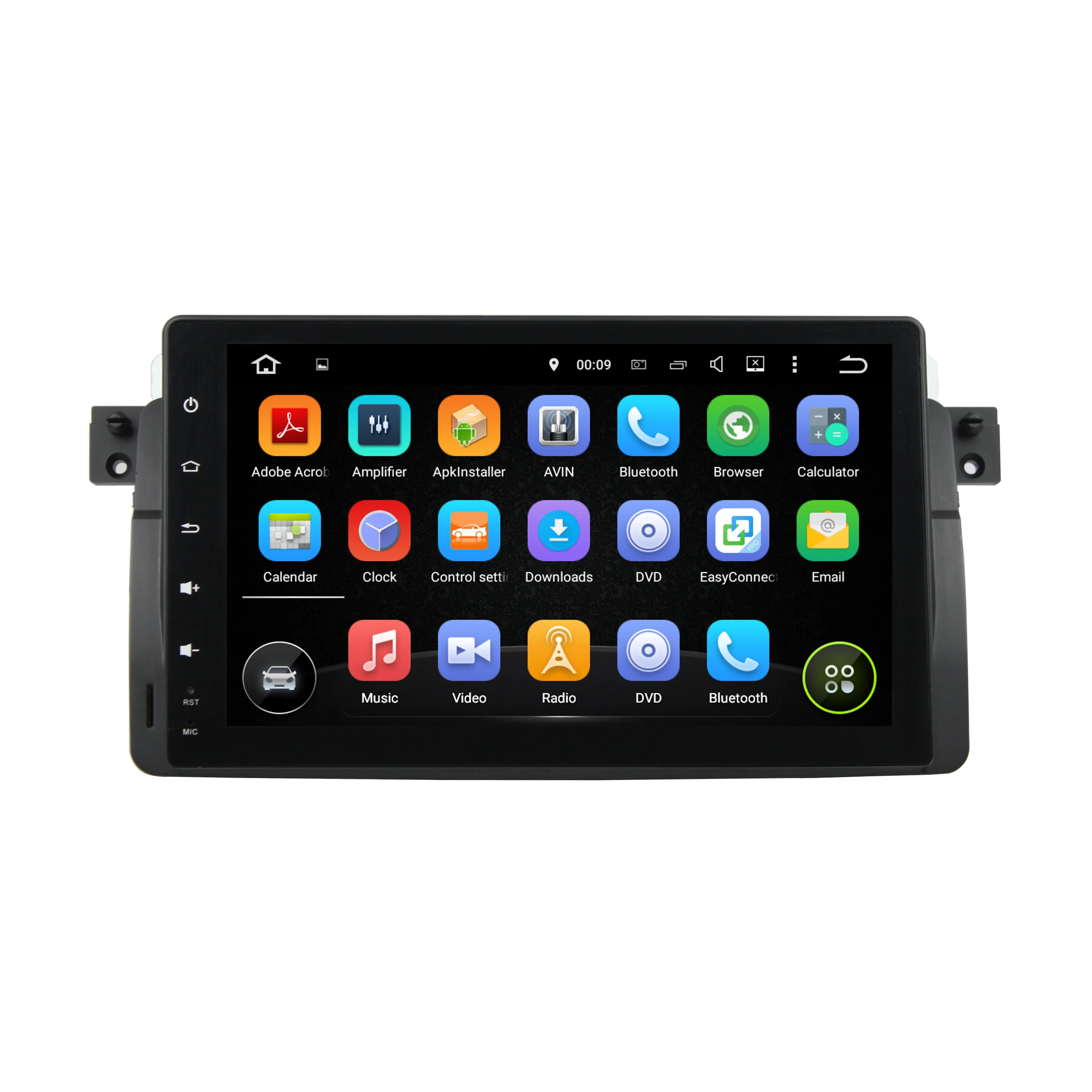 9 &quotAndroid 0 PX6 Автомобильный мультимедийный плеер для BMW E46 M3 1998 2005 радио 6 ядер