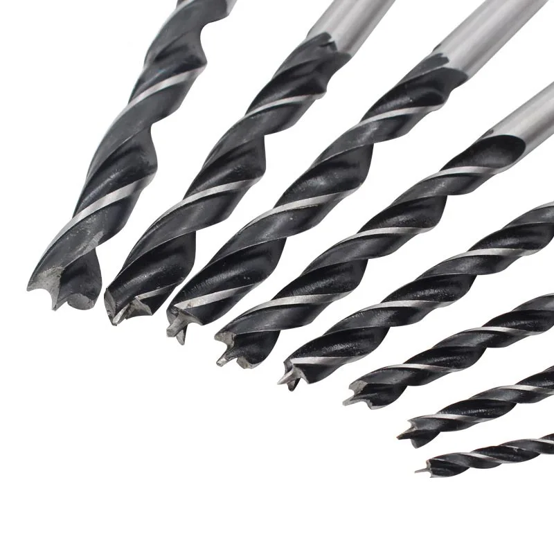 Трехточечное сверло для деревообработки поддержка перфорации электродрель