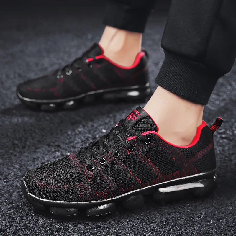 Hot sale running shoes adults for mens athletic Outdoor Breathable sports Walking Popular male Fitness Jogging sneakers L2-12 | Спорт и