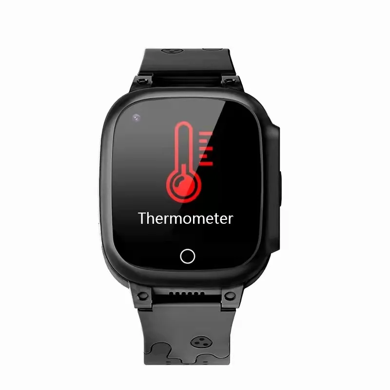 4G Children GPS Tracker Watch WIFI Tracking Video Call Waterproof Temperature Detection Kids Smart Phone Clock LT25 |