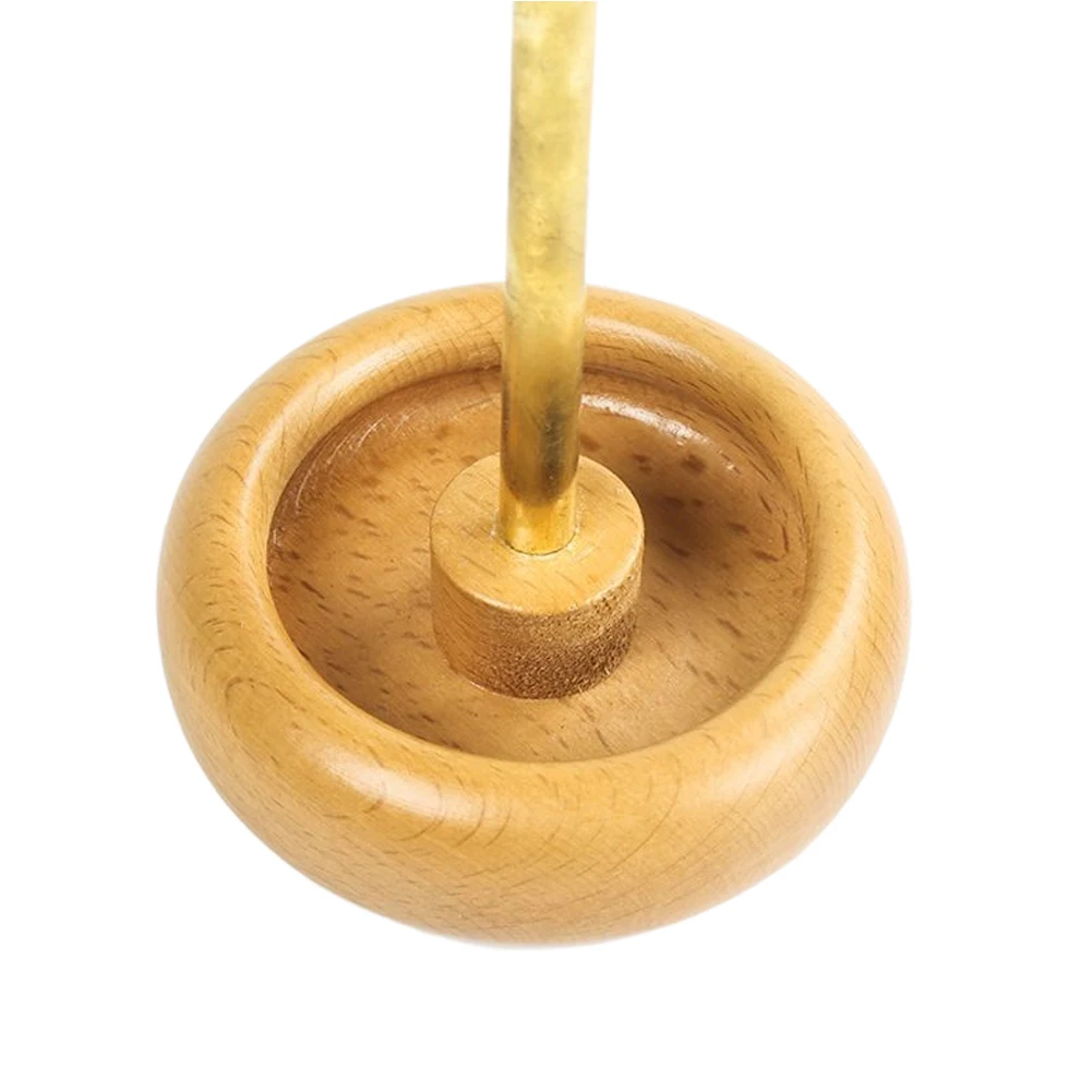 Bead Spinner Mini String Loader Hand Tool Solid DIY Gift Portable Quickly Durable Crafts Jewelry Making Manual Wooden Home | Украшения и