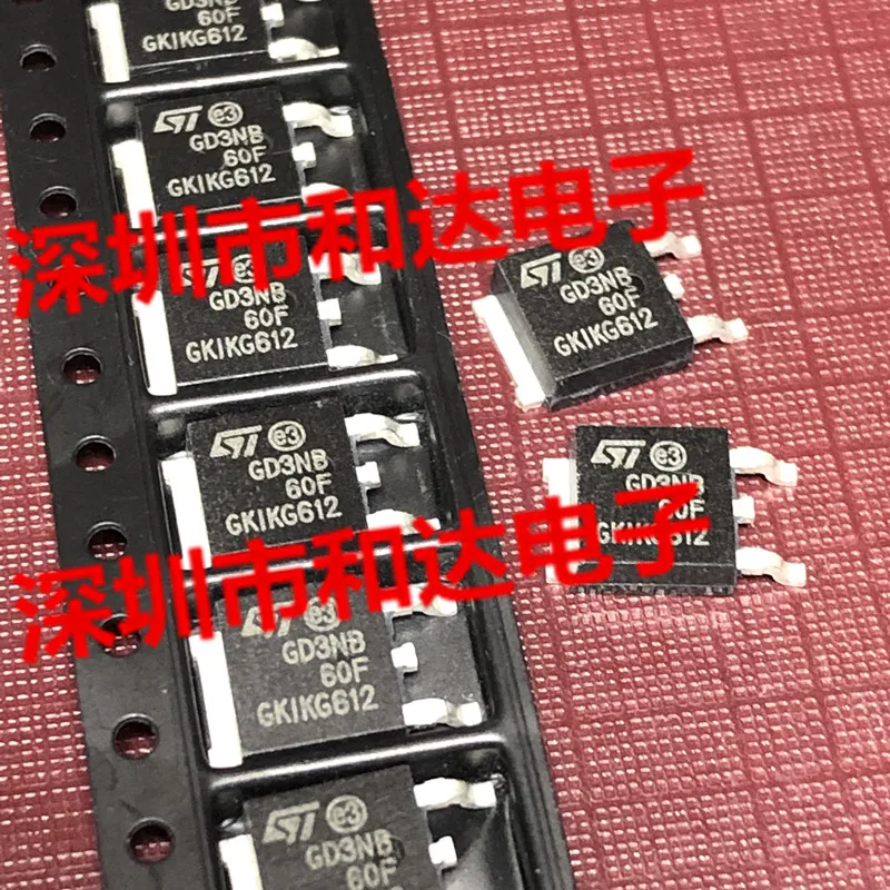 

GD3NB60F STGD3NB60F TO-252 600V 3A