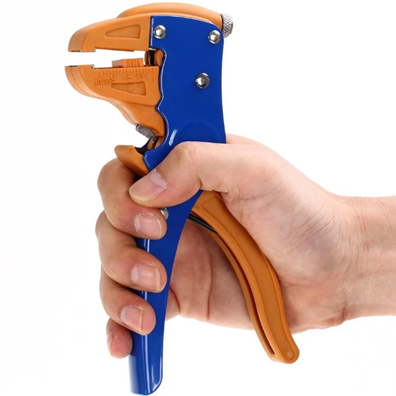 0.5-6 Square MM Adjustable Automatic Cable Wire Stripper With Cutter Duckbill Bend Nose Bolt Clippers Stripping Tool | Инструменты