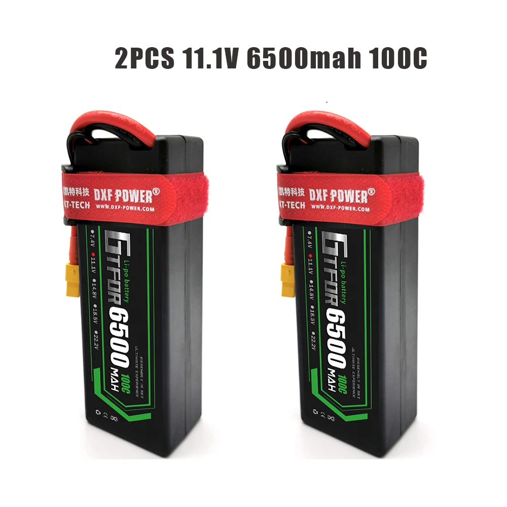 2 шт. GTFDR lipo батарея 3S 11 1 В 8400 мАч 7300 5300 6500mH 110C 130C130C 60C для радиоуправляемого