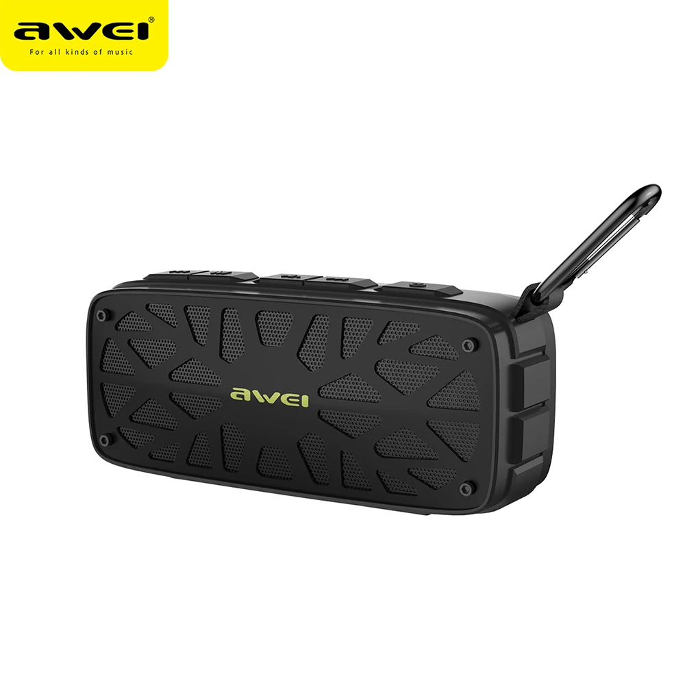 Awei Y330 2-канальная стерео Bluetooth-колонка глубокие басы TWS-саундбар Беспроводная
