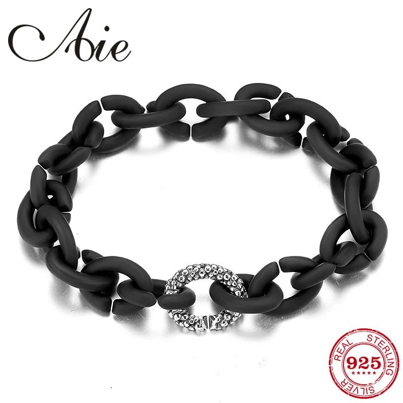 Модные черные жесткие резиновые браслеты клипсы для женщин ювелирные изделия