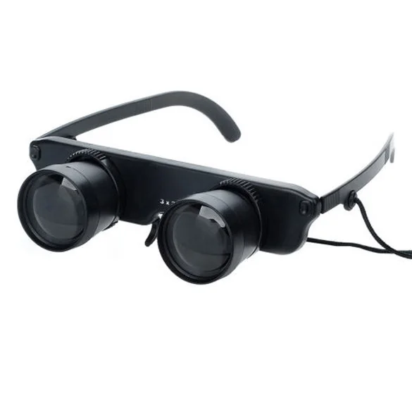 

3x28 Magnifier Glasses Style Outdoor Fishing Optics Binoculars Telescope Eye Outdoor Fishing Camping Optics Binoculars Telescope