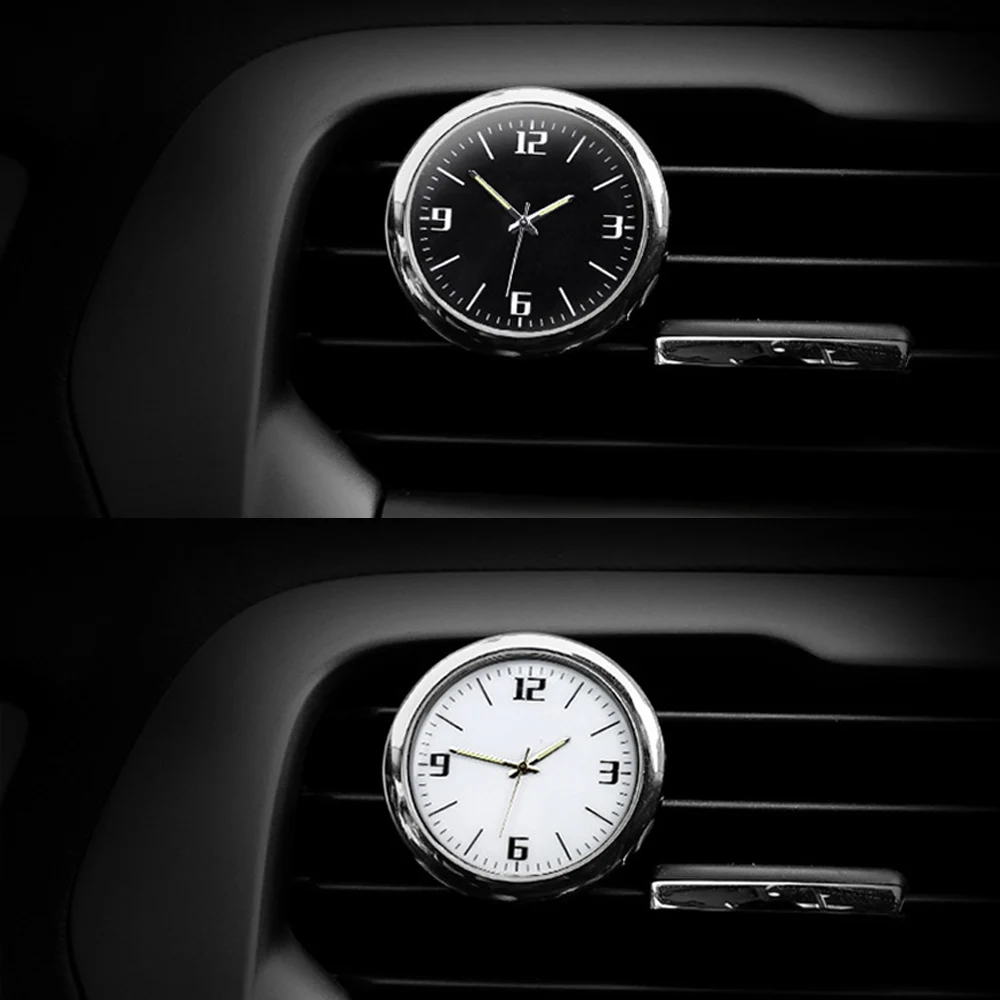 Автомобильные часы Ремонт интерьера светящиеся электронные кварцевые украшение