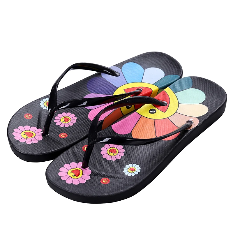 

Women Cute Flip-flops Flat Sandals Universal Quick-drying Non-slip Slippers Ladies Beach Flip Flops For Women Summer Sandals New