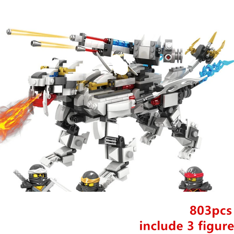 New 2020 Ninja Series Kai Flame Lion Tiger Fighter Robot Truck Season 14 Building Blocks Classic Model Sets Bricks Kids Kits TV | Игрушки и