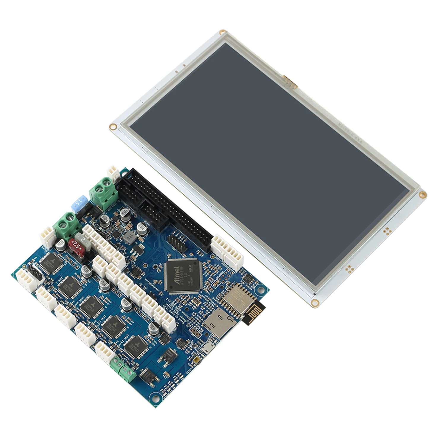 Clone Duet 2 Wifi V1.04 Duetwifi Запчасти для 3D принтера усовершенствованная 32 битная