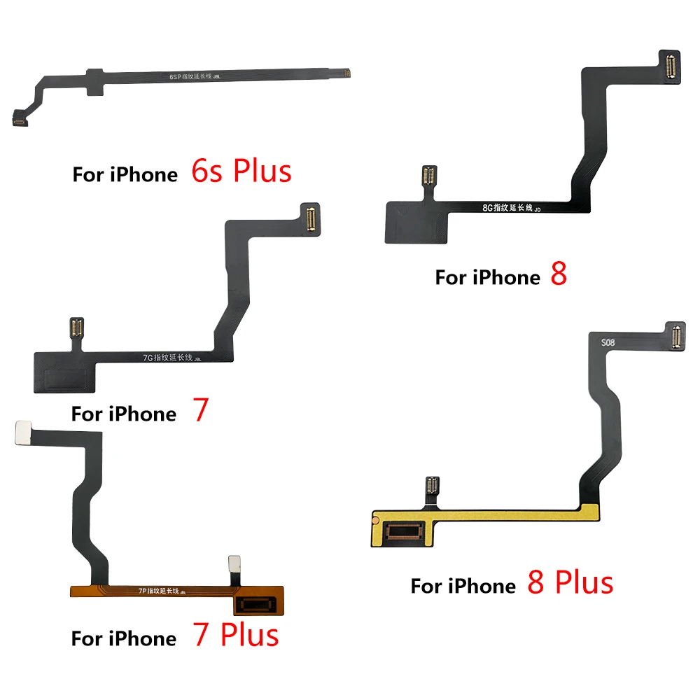 

Новая сенсорная Главная Кнопка возврата отпечатков пальцев материнская плата разъем гибкий кабель для Iphone 6 6S 7 8 Plus запасные части