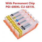 PGI-680 CLI-681 PGI680 CLI681 многоразовый картридж с постоянным чипом для Canon PIXMA TS8160 TS9160