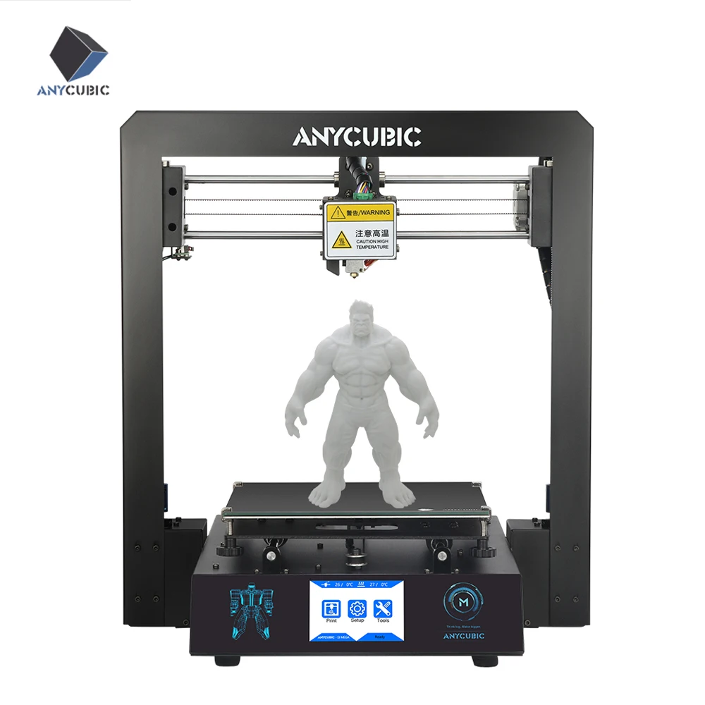 Набор для 3D-принтера ANYCUBIC I3 Mega Филамент PLA полностью металлическая рамка