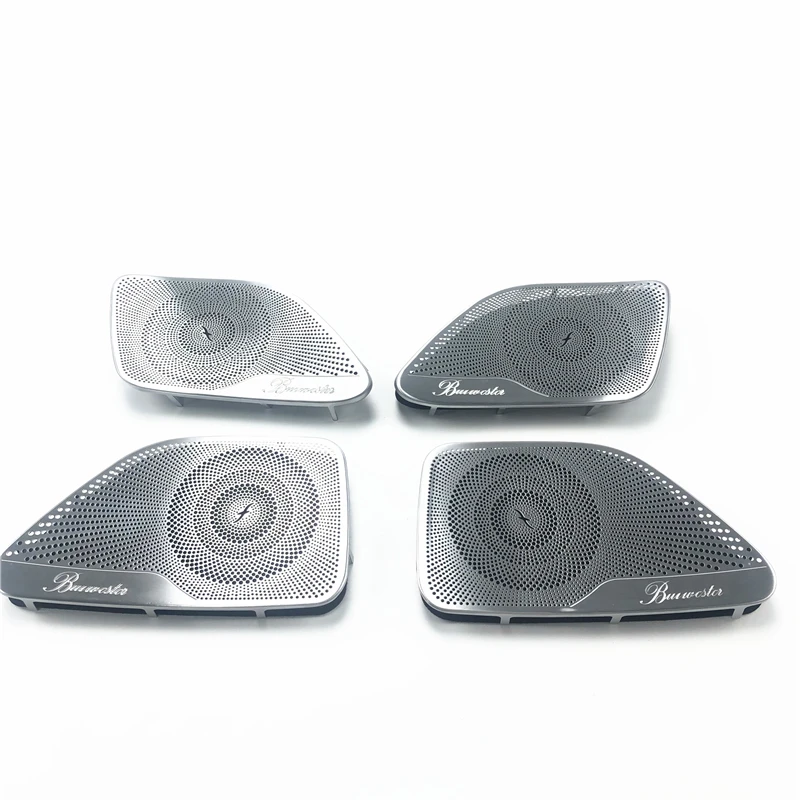 

Car Inner Door Audio Speaker Panel Trim cover for Mercedes Benz S Class W222 2014-19 Accessories Loudspeaker Midrange Lid Trim