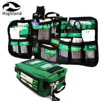 165 piece emergency medical rescue first aid kit bag for workplace outdoors car luggage adventure trips hiking survival kits