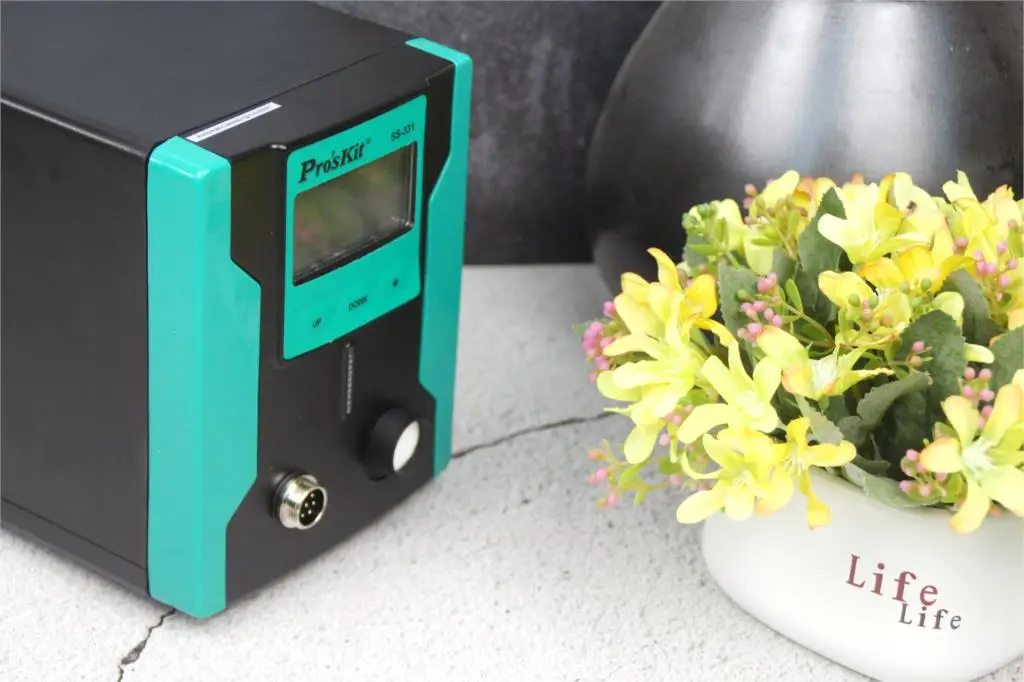 Pro'sKit SS-331H ESD lcd цифровой BGA всасывающий Электрический абсорбирующий спящий